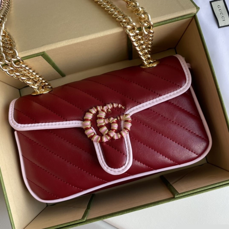 G*u*i satchel bags